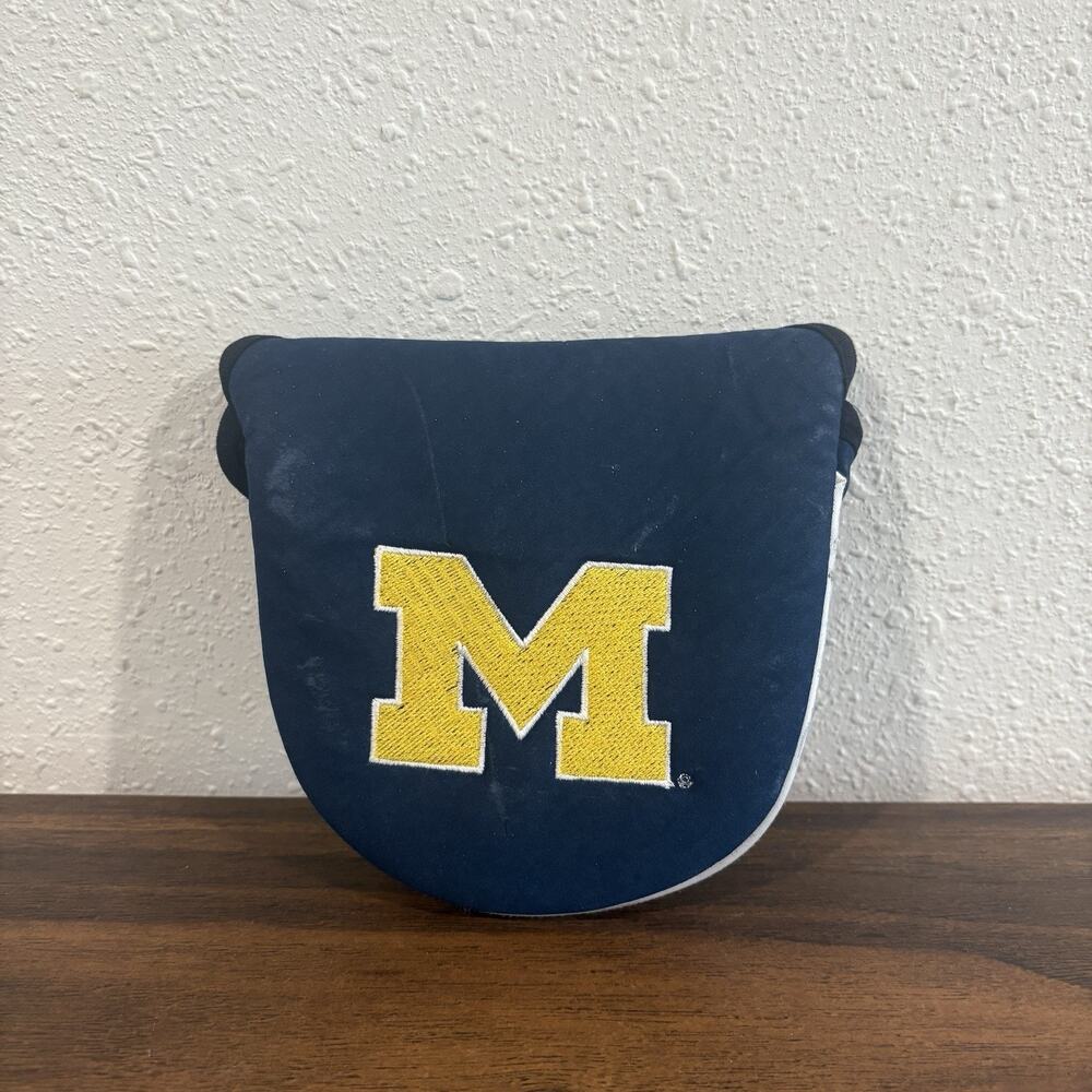 Datrek Michigan Wolverines Golf Mallet Putter Headcover UM University